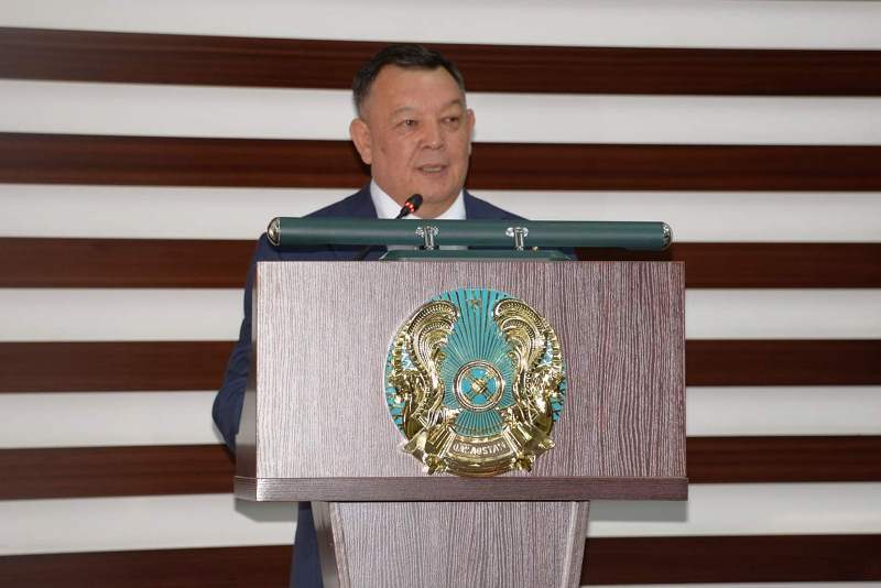 الماتى وبلىسى اكىمىنىڭ ورىنباسارى تاعايىندالدى