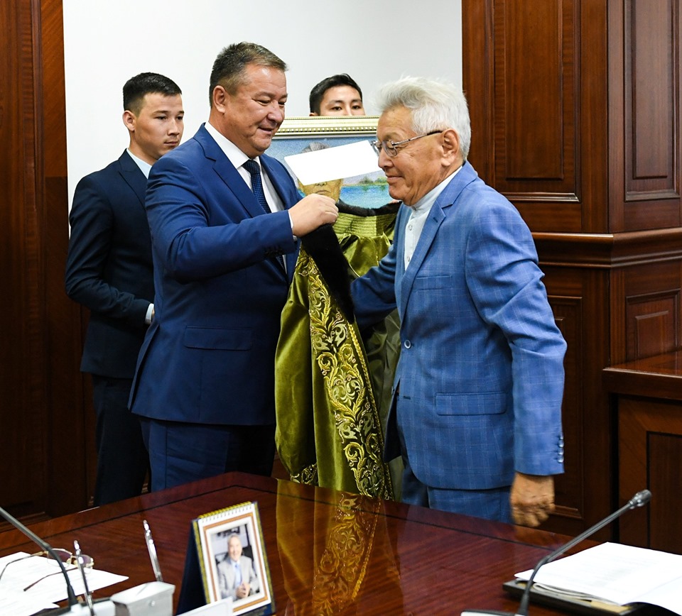 سۋ شارۋاشىلىعى قىزمەتكەرلەرى كۇنى اتالىپ ءوتتى