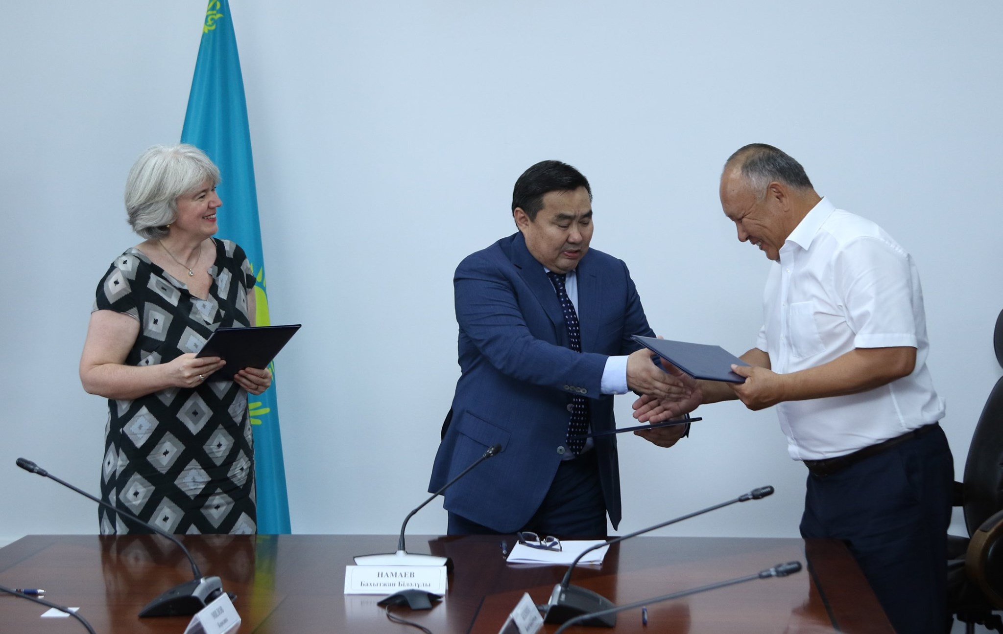 ىنتىماقتاستىق تۋرالى مەموراندۋمعا قول قويدى