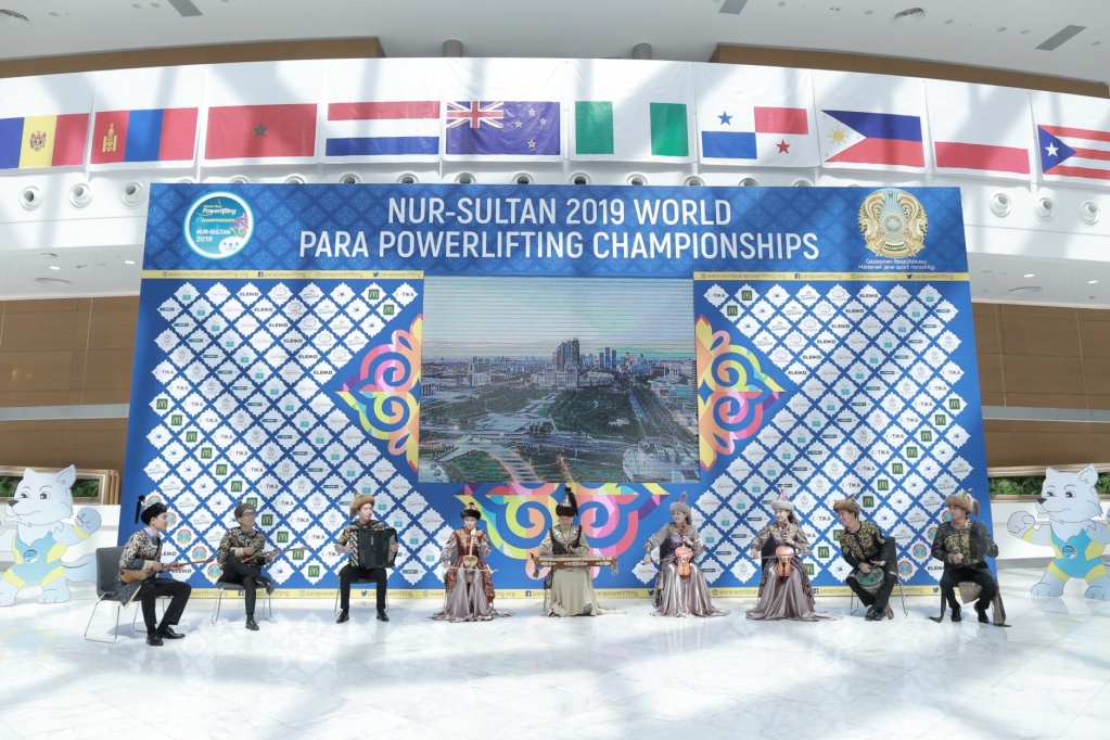 نۇر-سۇلتاندا پارا پاۋەرليفتينگتەن الەم چەمپيوناتى باستالدى