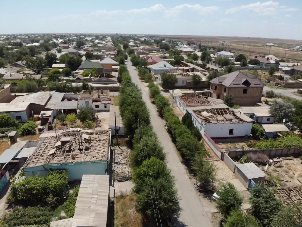 ارىستا 3232 ۇيدە قالپىنا كەلتىرۋ جۇمىستارى جۇرگىزىلۋدە — يدم