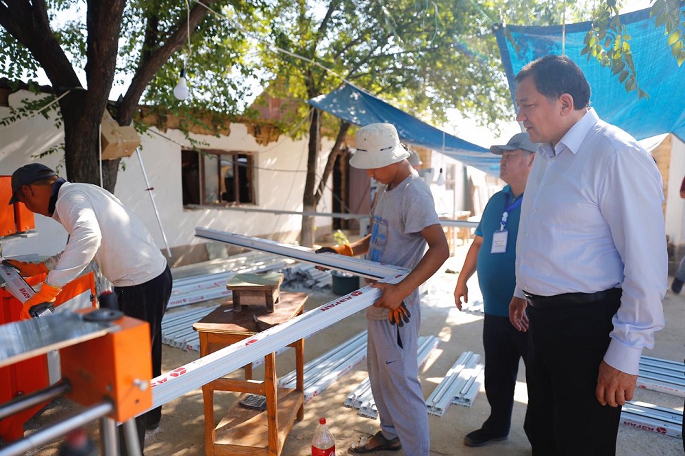 اتىراۋ وبلىسى ارىستاعى 482 ءۇيدى قالپىنا كەلتىرەدى