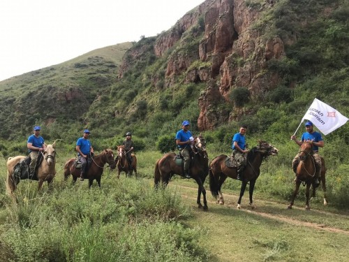 «كيەلى قازاقستان» سالت اتتىلار ەكسپەديتسياسى اياقتالدى