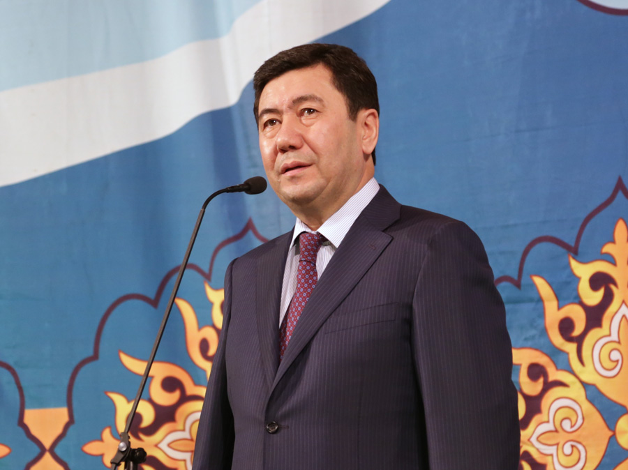 قاراعاندى وبلىسىنىڭ اكىمى ەستافەتانى جالعاستىردى