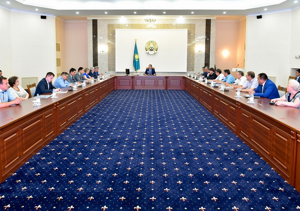 پەتروپاۆل شاعىناۋداندارىن دامىتۋدىڭ باس جوسپارى تالقىلاندى