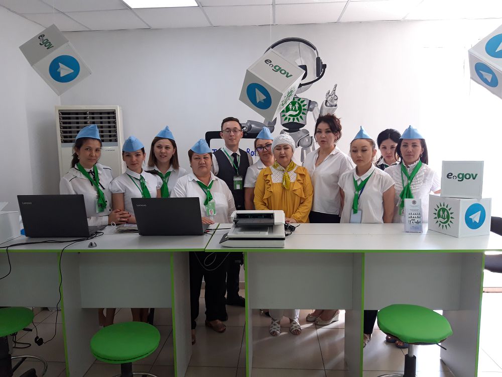 الماتىدا «تسيفرلان! ترەندتە بول!» اكتسياسى ءوتتى