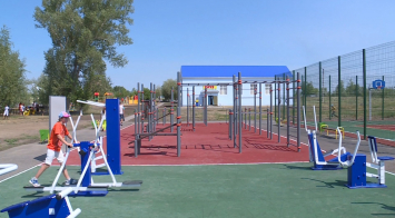 Cولتۇستىك قازاقستاننىڭ شالعاي اۋدانىندا كوپسالالى سپورت الاڭى اشىلدى