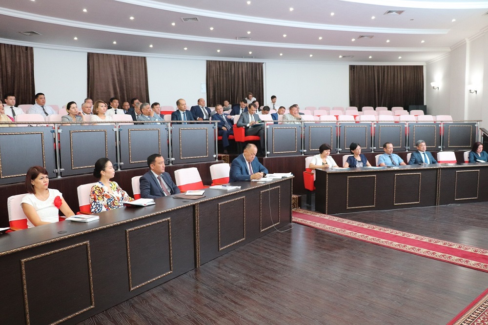 ماڭعىستاۋ سوتتارى ءبىرىنشى جارتىجىلدىقتا اتقارعان جۇمىسىن قورىتىندىلادى