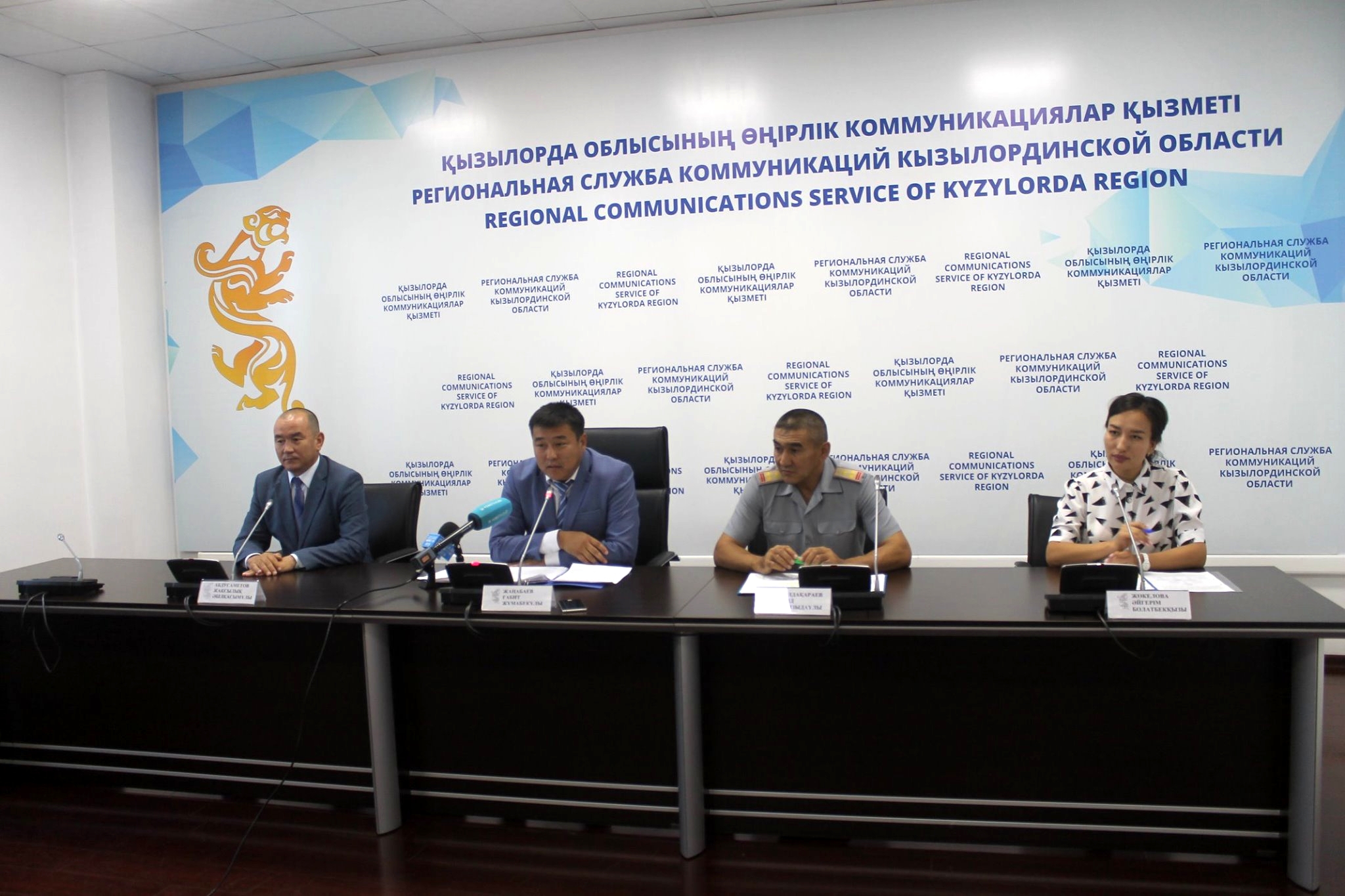 قىزىلوردا وبلىسىندا الداعى ۋاقىتتا دا اپتاپتىڭ كۇشەيۋى بايقالادى