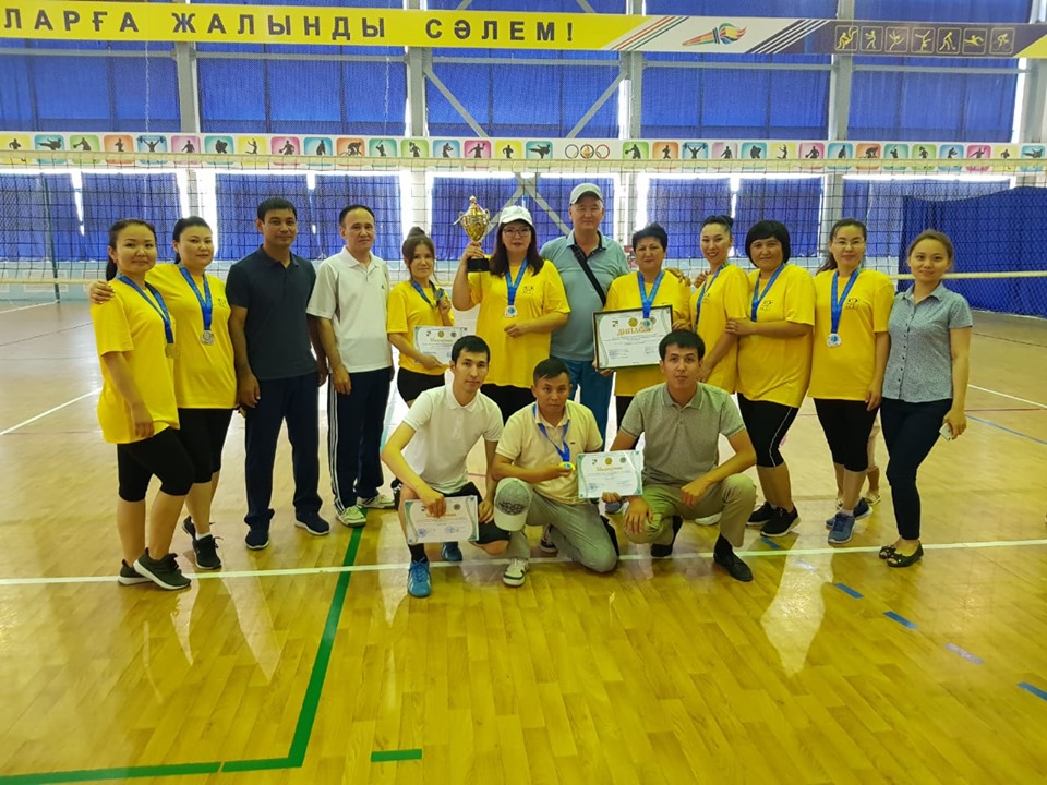 ايەلدەر اراسىندا ۆولەيبولدان جارىس جەڭىمپازدارى انىقتالدى