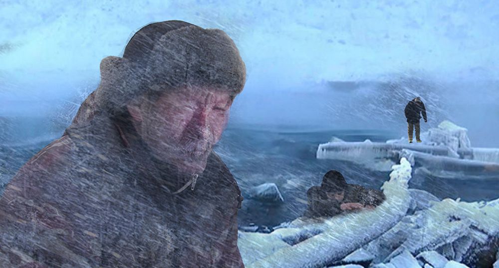 تەڭىزدە ون ءتورت تاۋلىك ىققان بالىقشى