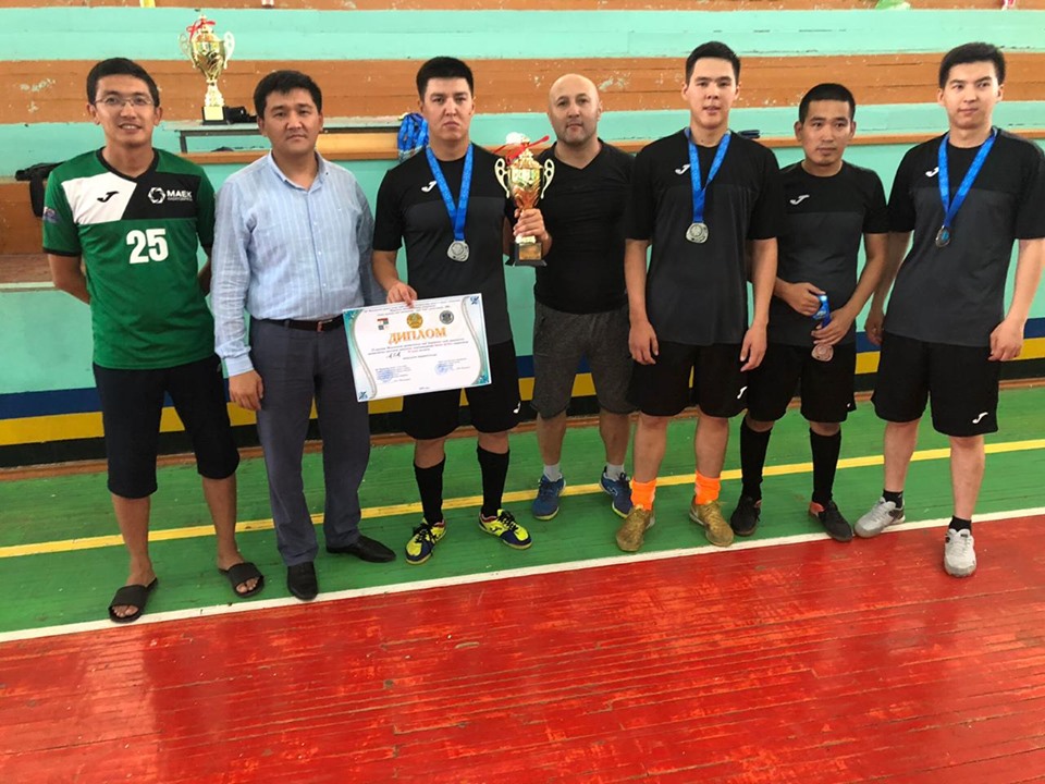 ماڭعىستاۋدا مەملەكەتتىك قىزمەتشىلەر اراسىنداعى سپارتاكيادا ءوز مارەسىنە جەتتى