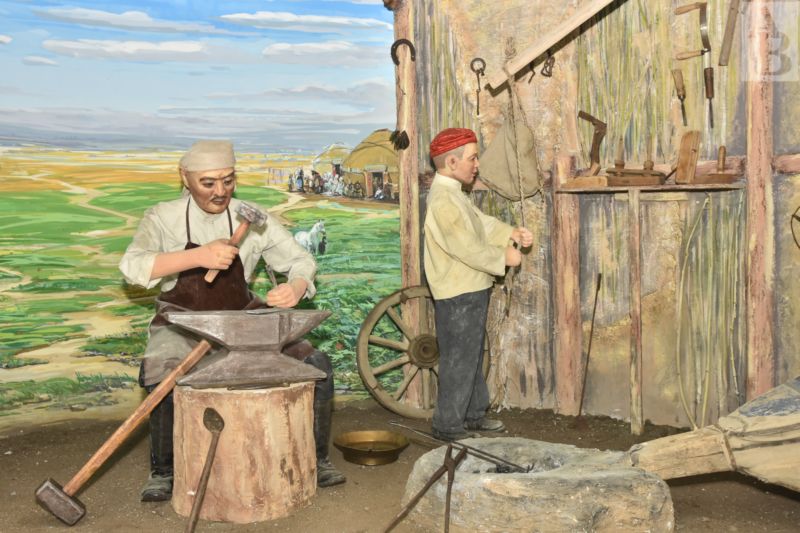 مۋزەي جاڭا زالدارمەن تولىقتى