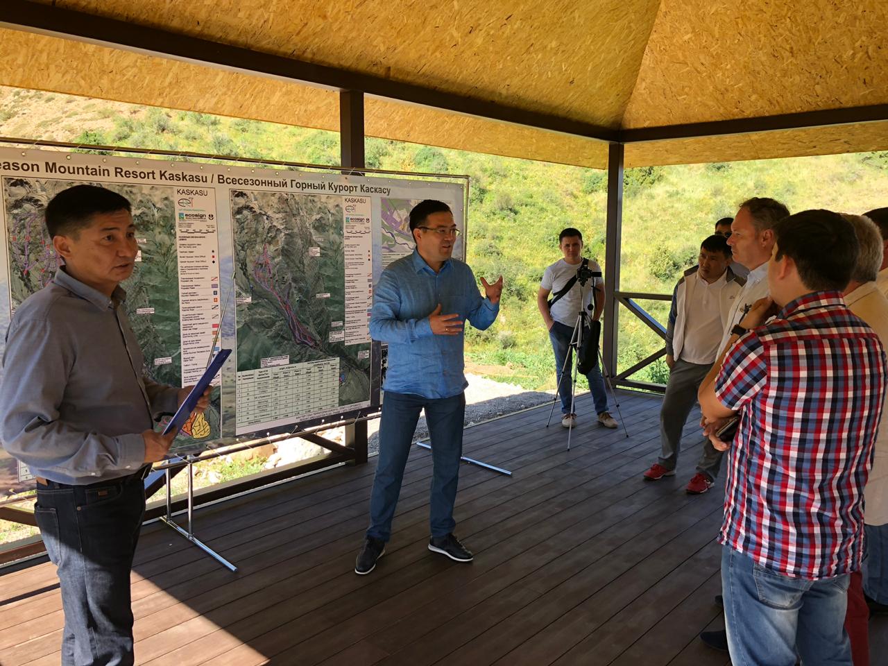 «قاسقاسۋ» تاۋ - شاڭعى كۋرورتىنىڭ جوباسى تالقىلاندى