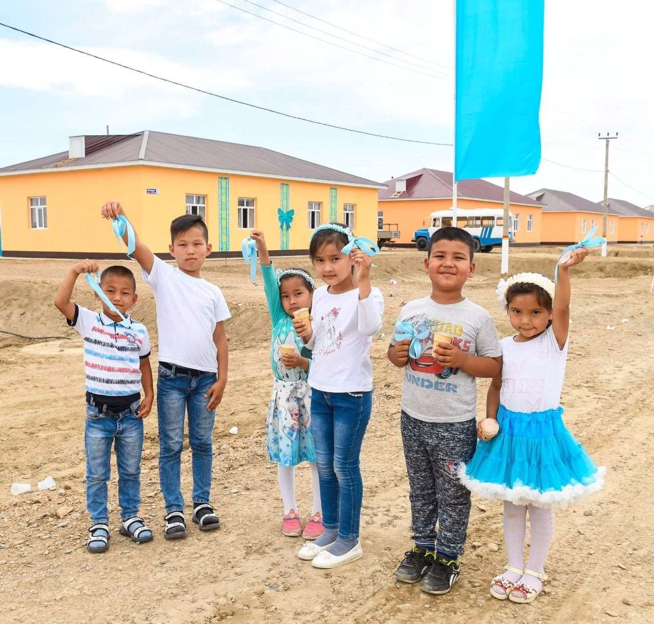 «بالامەكەن» – سىر وڭىرىندەگى بىرەگەي جوبا