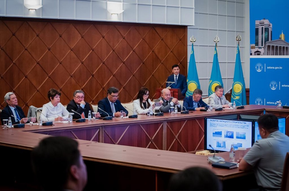 التاي كولگىنوۆ قالا اكتيۆىمەن استانانى دامىتۋ جونىندەگى مىندەتتەردى تالقىلادى