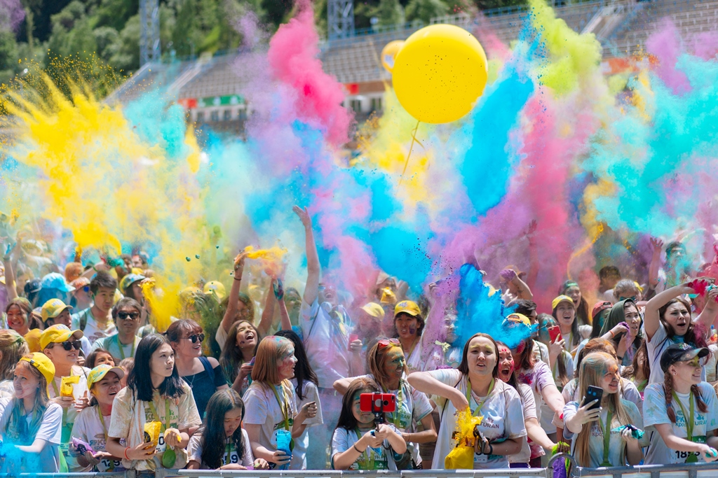 20 شىلدەدە نۇر-سۇلتاندا ياركوكروسس فەستيۆالى وتەدى