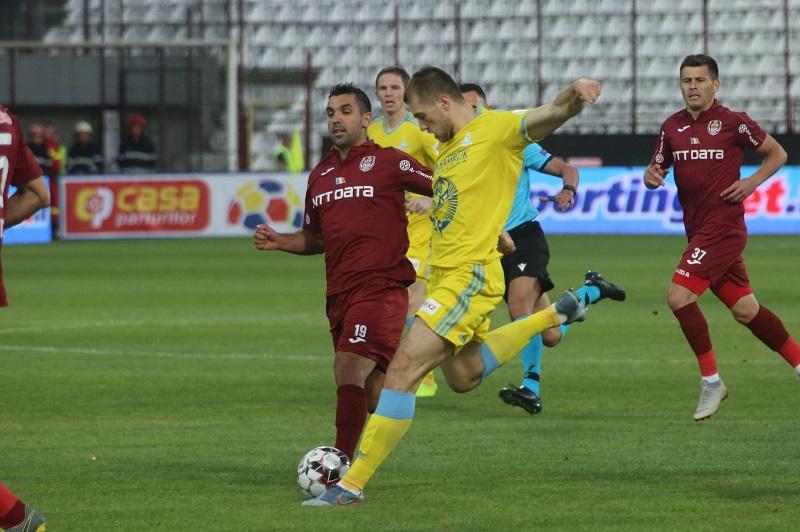 فۋتبولدان چەمپيوندار ليگاسى: «استانا» جارىستى جالعاستىرا المايدى