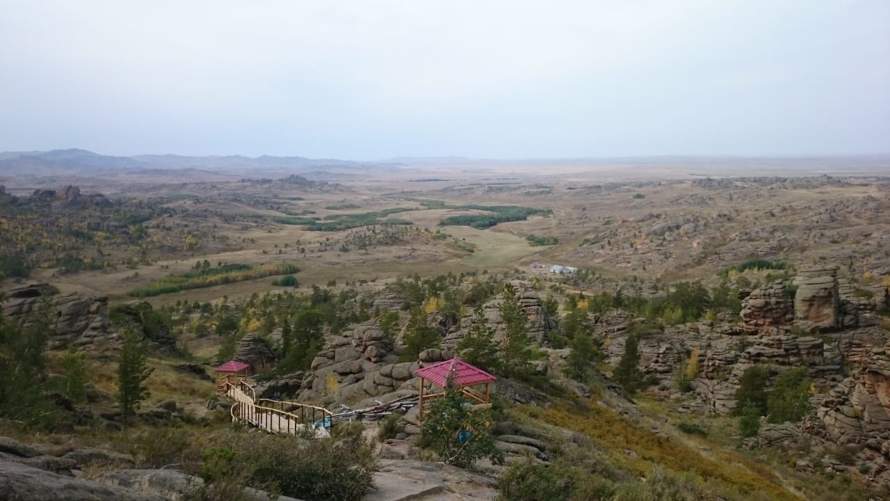 باياناۋىل ۇلتتىق پاركىندە ورمان ورتەندى