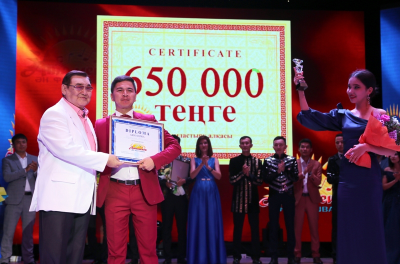 «اتامەكەن» فەستيۆالى مارەگە جەتتى