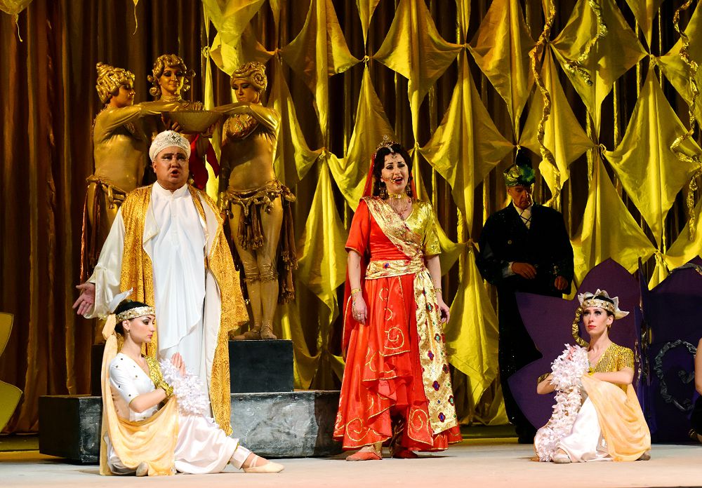 يمرە كالماننىڭ «بايادەرا» وپەرەتتاسى ساحنالانادى