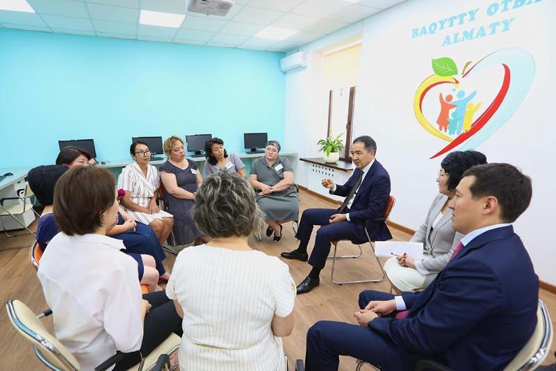 الماتىدا «ىسكەر انا» جوباسى جۇزەگە اسادى