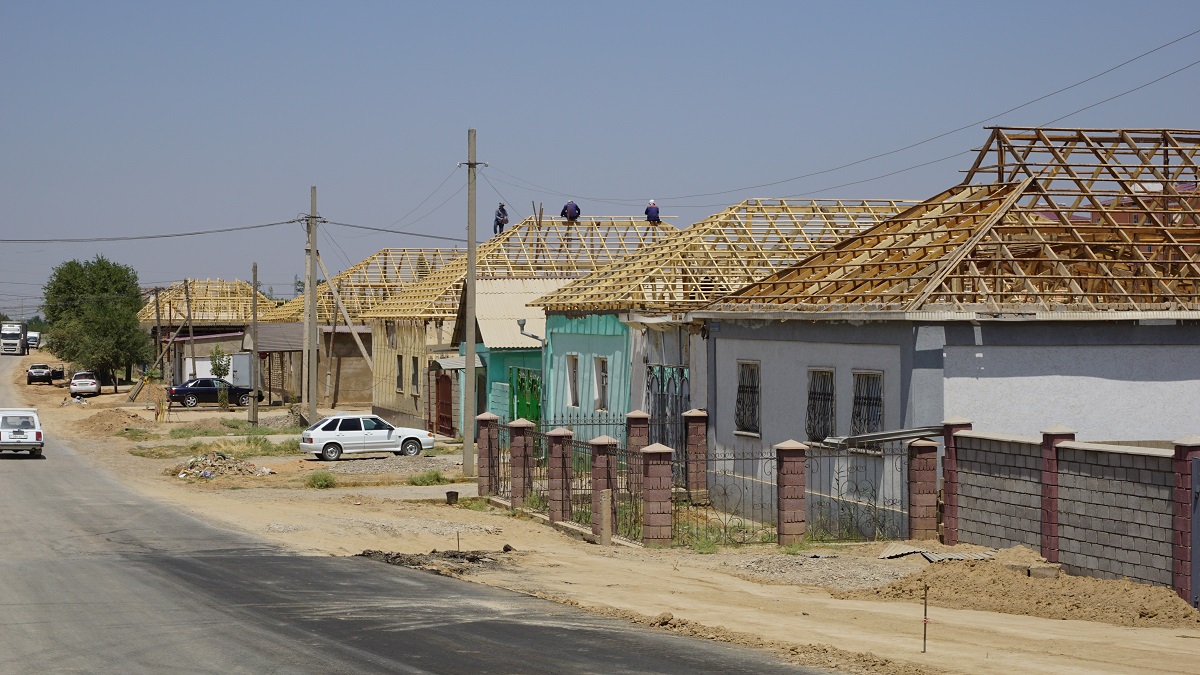 ارىس قالاسىندا 1469 ۇيگە قالپىنا كەلتىرۋ جۇمىستارى جۇرگىزىلدى