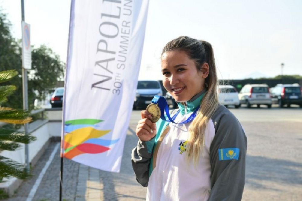 توقسانى بارىپ توعىز مەدال الا المادى