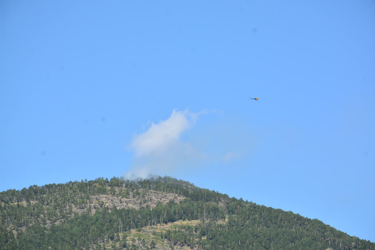 اقمولا وبلىسىنداعى جەكە باتىر تاۋى ورتەندى