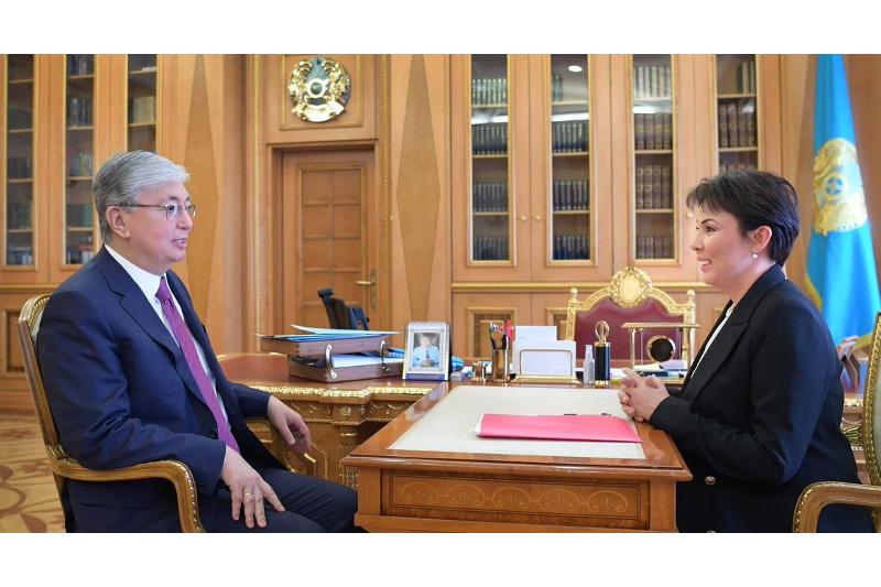 پرەزيدەنت ارۋجان سايننىڭ جاڭا قىزمەتكە تاعايىندالۋىنا قاتىستى پىكىر ءبىلدىردى