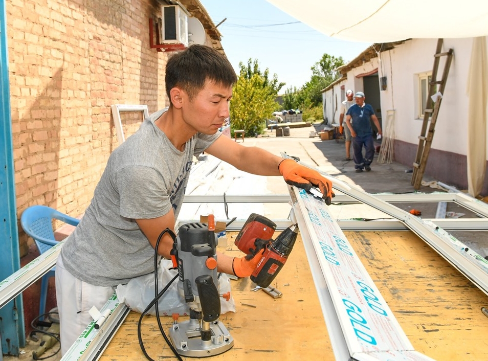 اي سوڭىنا دەيىن جۇمىسىن اياقتايدى