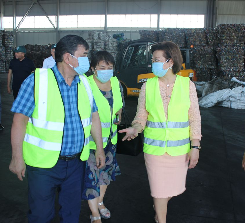 قوقىس وڭدەيتىن مەكەمەدە بولدى