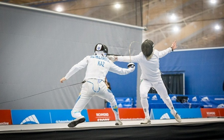 قازاقستاندىق شپاگاشىلار الەم چەمپيوناتىنداعى كوماندالىق سىندا وندىققا ەندى