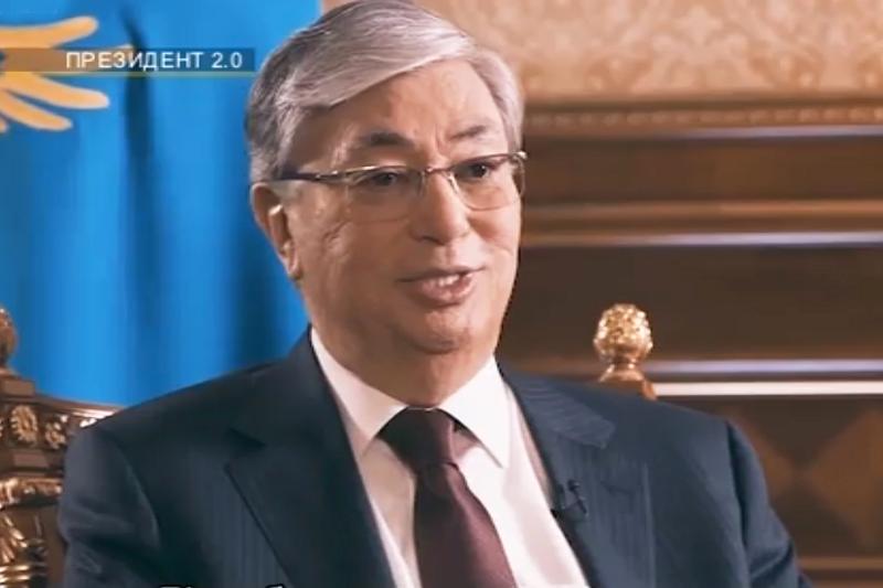 قاسىم-جومارت توقاەۆ ينتەرنەتتىڭ شەكتەلۋىنە قاتىستى پىكىر ءبىلدىردى