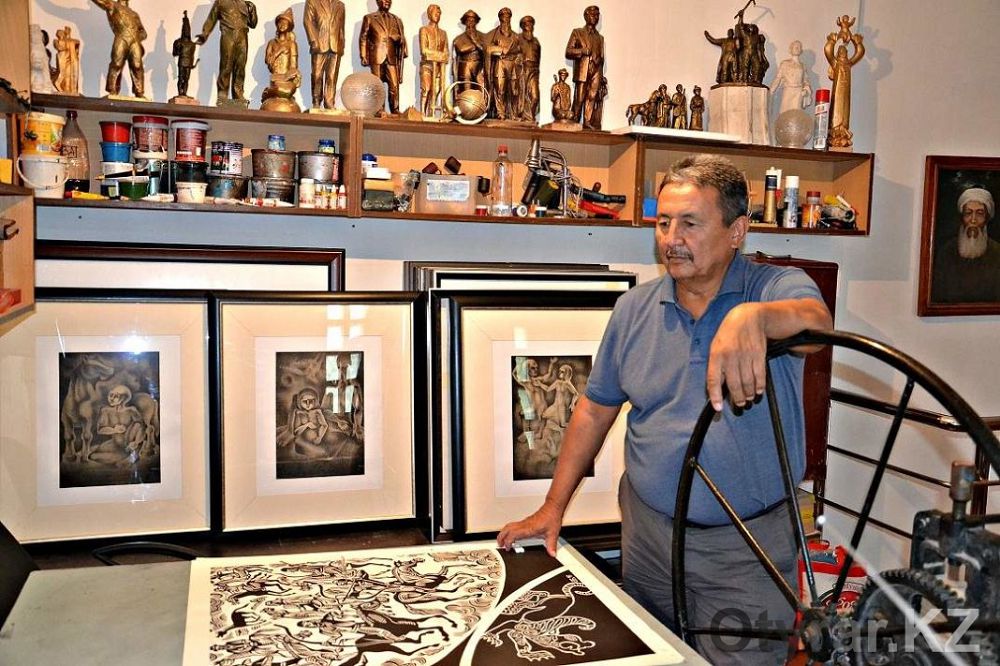 گرافيك سۋرەتشىنىڭ تۋىندىسى گيننەستىڭ رەكوردتار كىتابىنا ۇسىنىلدى