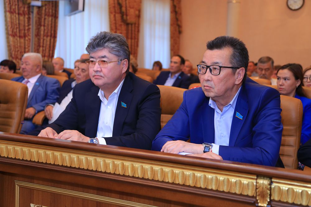 سەناتورلار قوستاناي وبلىسىنا جۇمىس ساپارىمەن باردى