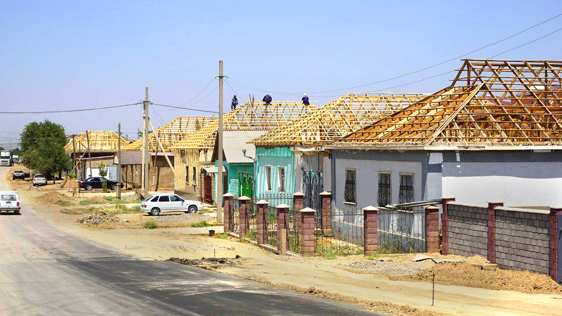 ارىستا 5000-عا جۋىق ءۇي قالپىنا كەلتىرۋ جۇمىستارىمەن قامتىلدى