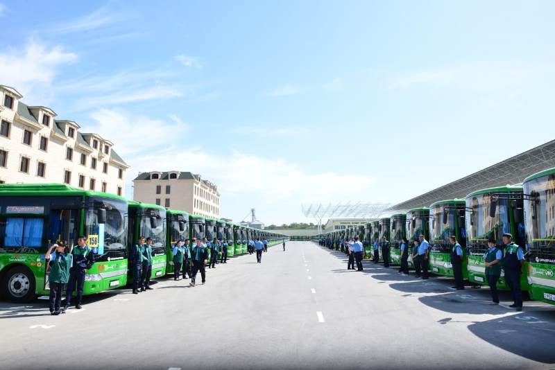 سولتۇستىك قازاقستاندا اۆتوبۋس پاركى تولىقتى