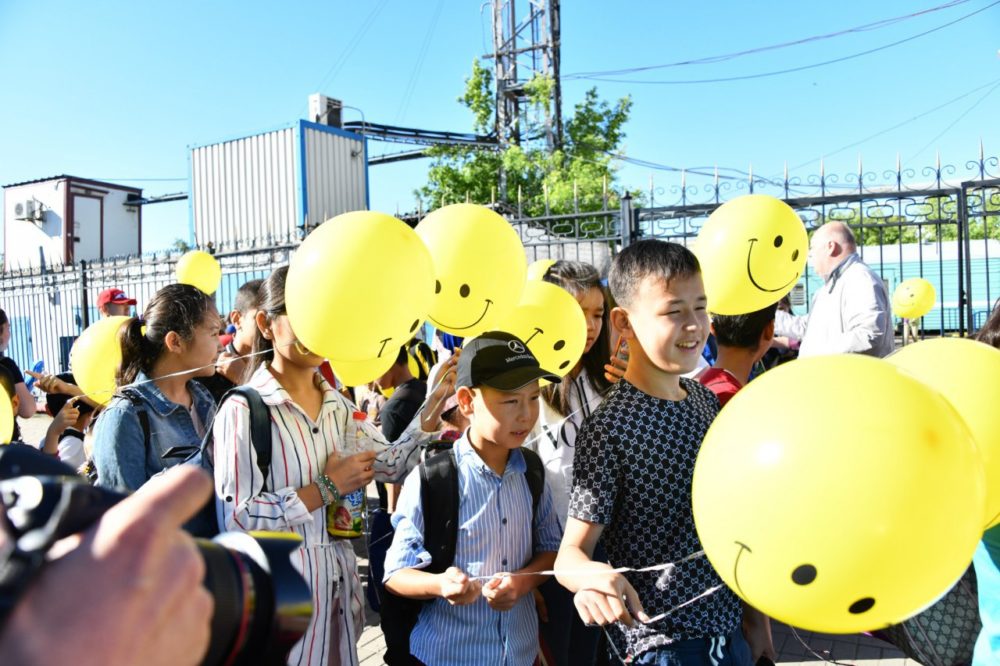 سولتۇستىك قازاقستانعا ارىستىق 48 بالا دەمالۋعا كەلدى