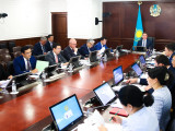 اسقار مامين «بايتەرەك» ۇبح» اق ديرەكتورلار كەڭەسىنىڭ وتىرىسىن وتكىزدى