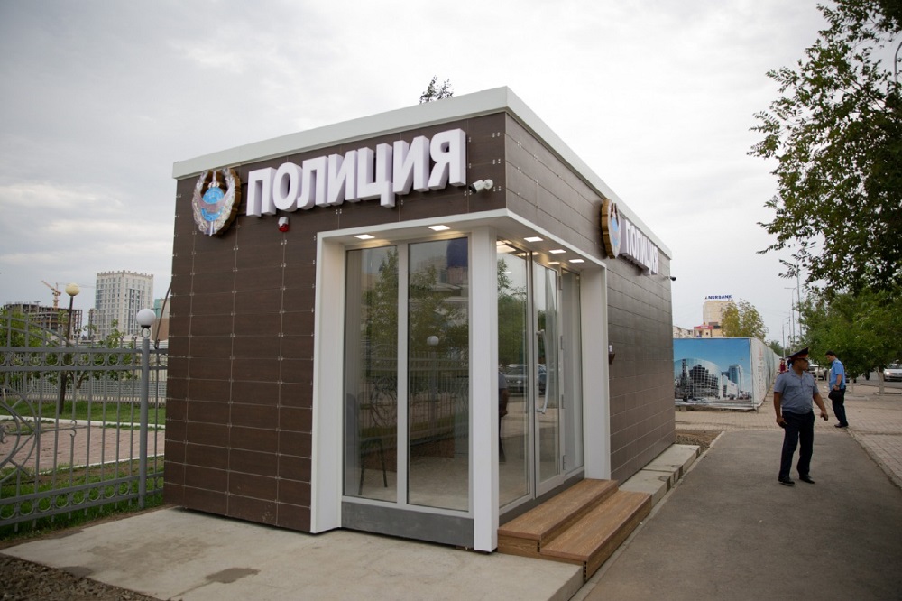 اتىراۋدا ستاتسيونارلى پوليتسيا بەكەتى اشىلدى