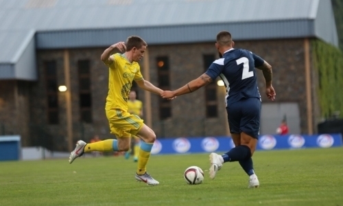 «استانا» - «سانتا-كولوما» ويىنى تەڭ ەسەپپەن اياقتالدى