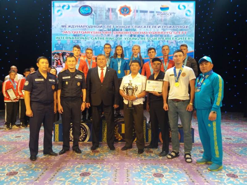 سولتۇستىك قازاقستاننىڭ جاس ءورت سوندىرۋشىلەرى حالىقارالىق جارىستا توپ جاردى