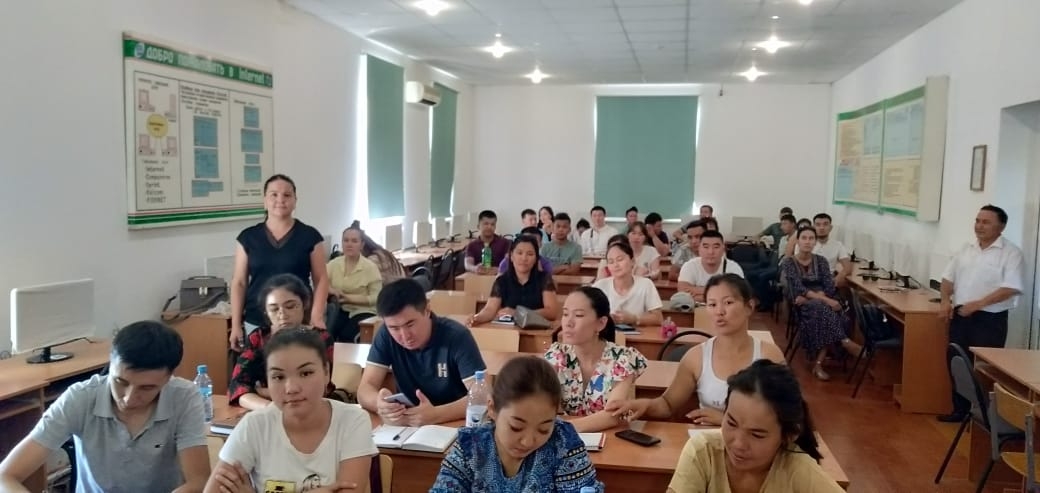 قىزىلوردادا «جاس كاسىپكەر» جوباسى باستالدى