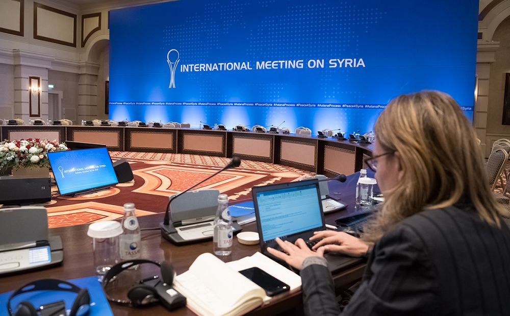 سيريا كەلىسسوزدەرىنىڭ كەلەسى راۋندى