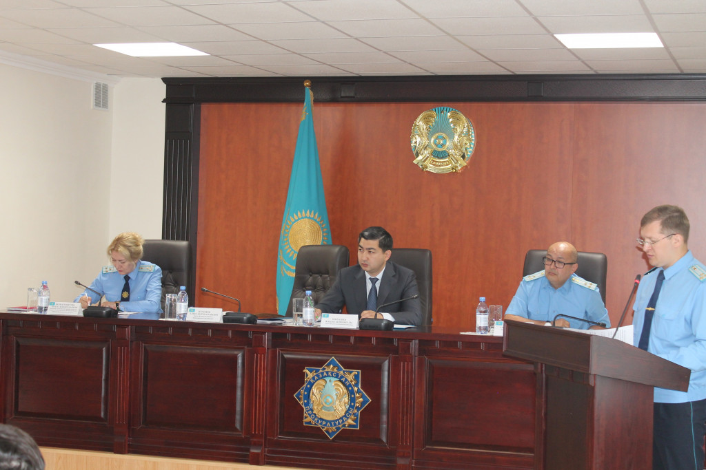 بقو پروكۋراتۋراسى التى ايدا 381 مىڭ ازاماتتىڭ قۇقىعىن قورعاعان