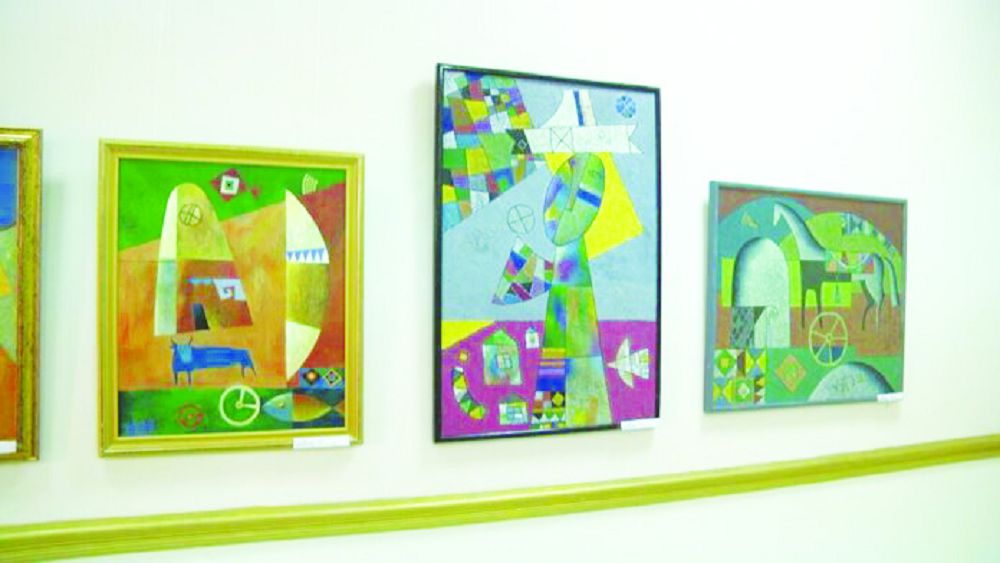 مەيىرىمدى سۋرەتشىنىڭ «مەگاپوليسى»