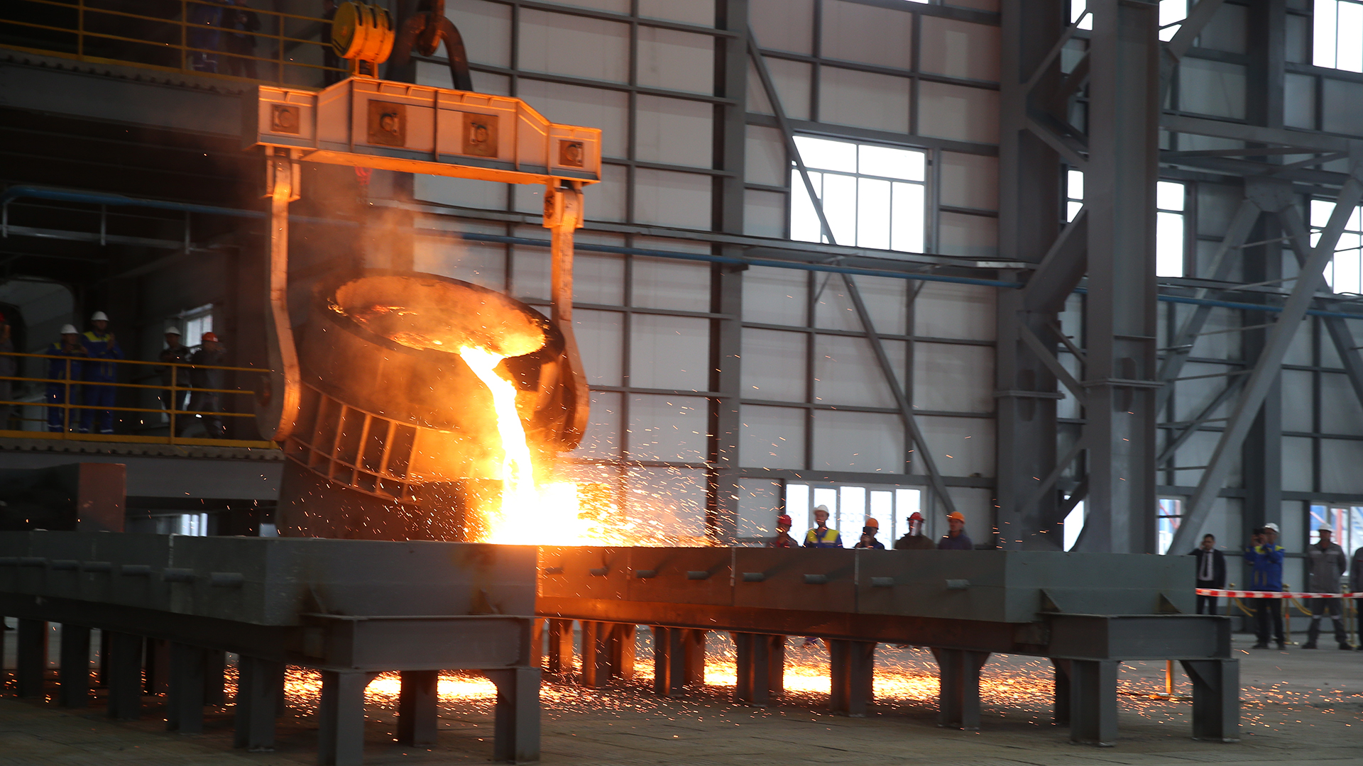 فەرروقورىتپا زاۋىتى اشىلدى