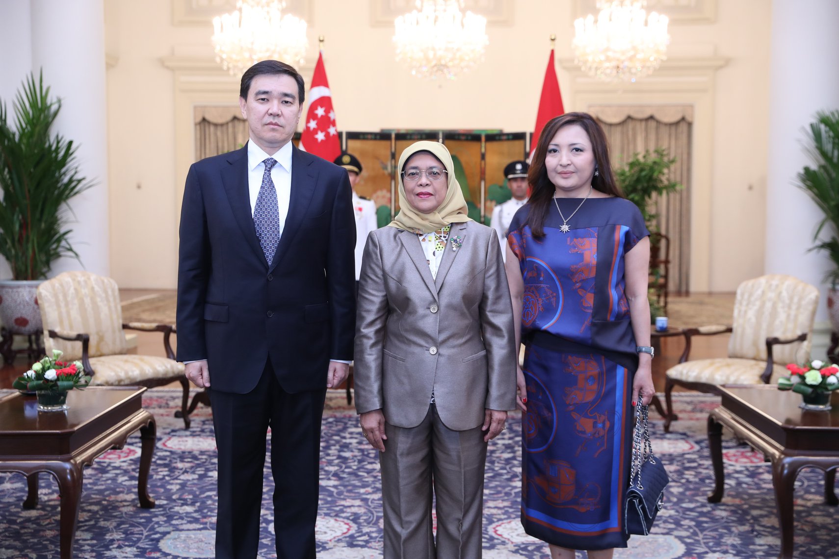 سىرتقى ىستەر مينيسترلىگى