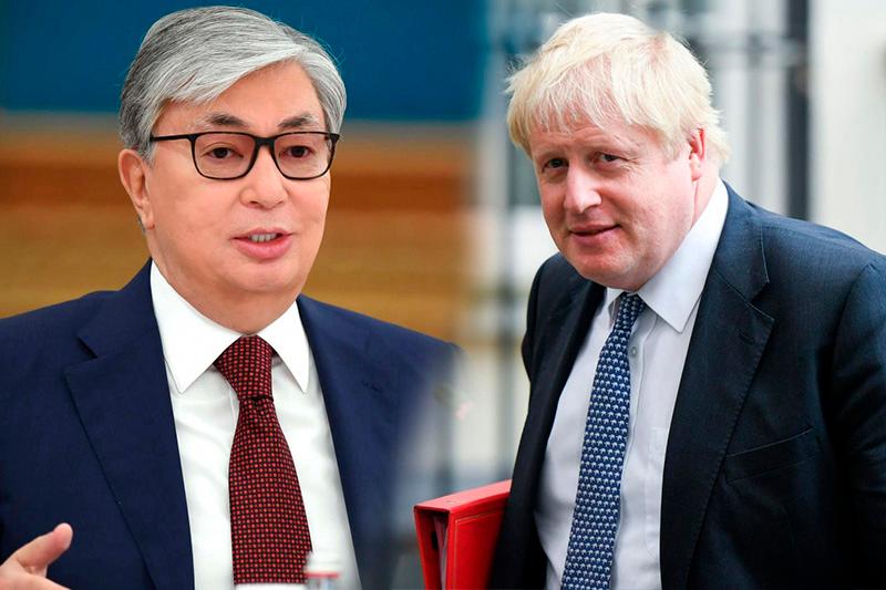 پرەزيدەنت قاسىم-جومارت توقاەۆ بوريس دجونسوندى قۇتتىقتادى